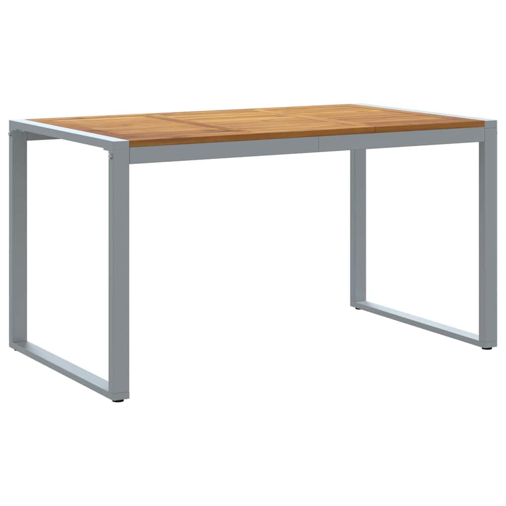 Tavolo da giardino da pranzo 140 cm