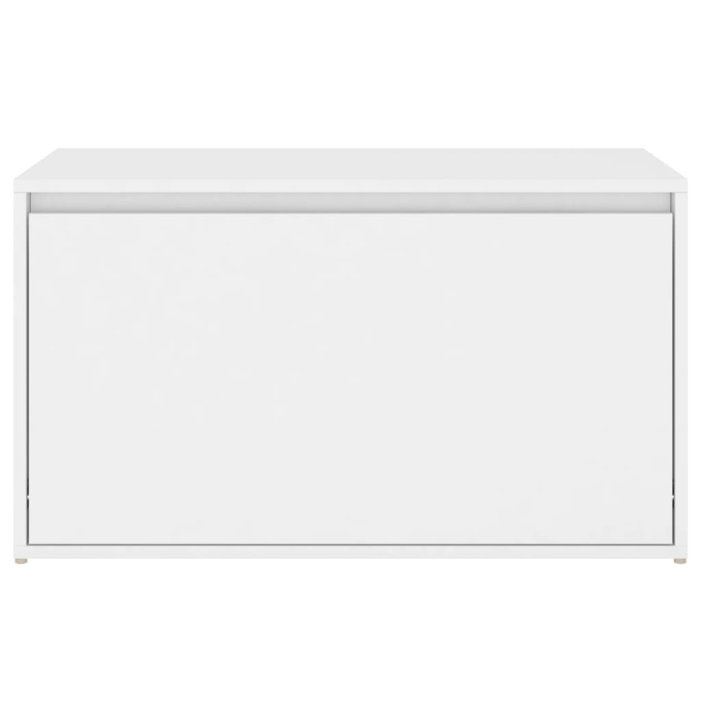 Sitzbank Flur Holzwerkstoff 80 cm
