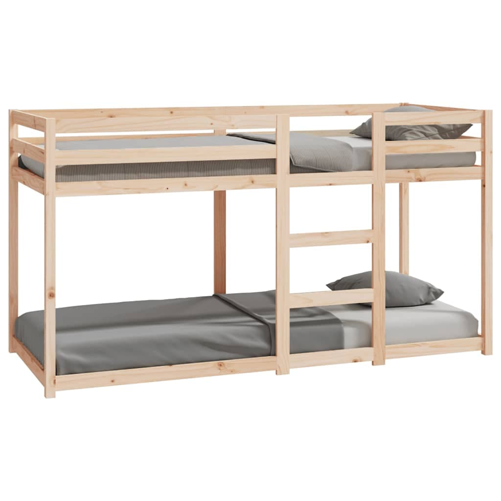 Etagenbett aus massivem Kiefernholz