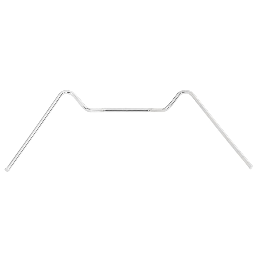 Clip tipo W per serra, 50 pezzi, acciaio zincato a caldo