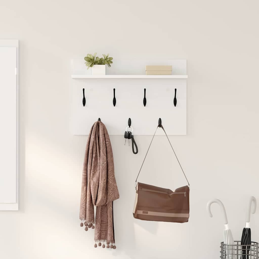 Wandgarderobe mit Ablage 60 cm, modern