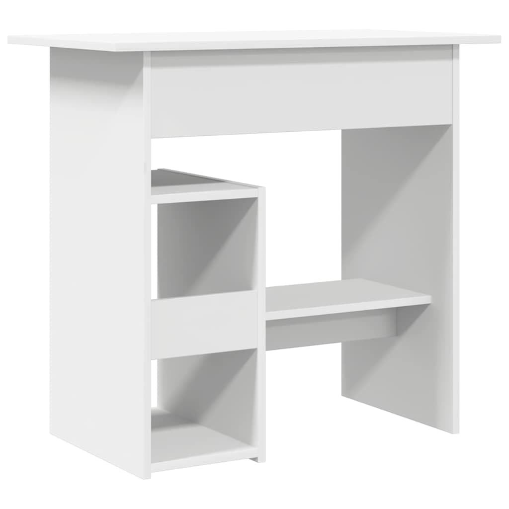 Bureau 80 cm en panneau de bois