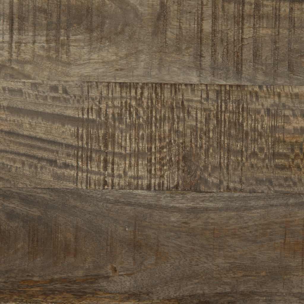 Nachttische 2 Stück Mangoholz 40 cm