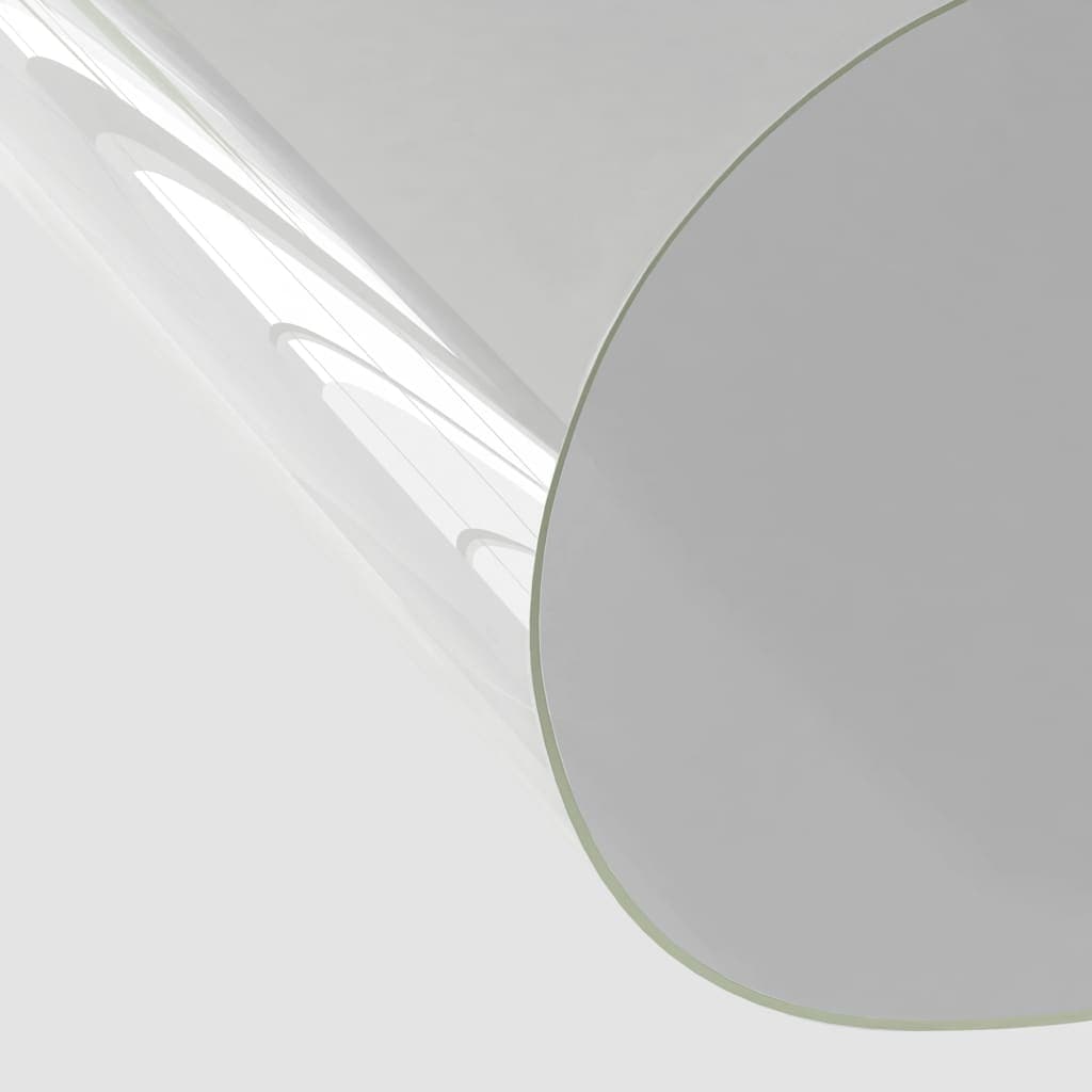 Transparente Tischfolie aus PVC, 1,6 mm