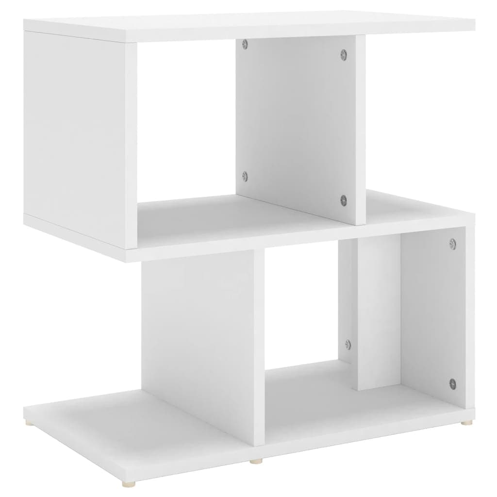 Nachttisch 50x30x51,5 cm Holzverbundstoff 2er-Set
