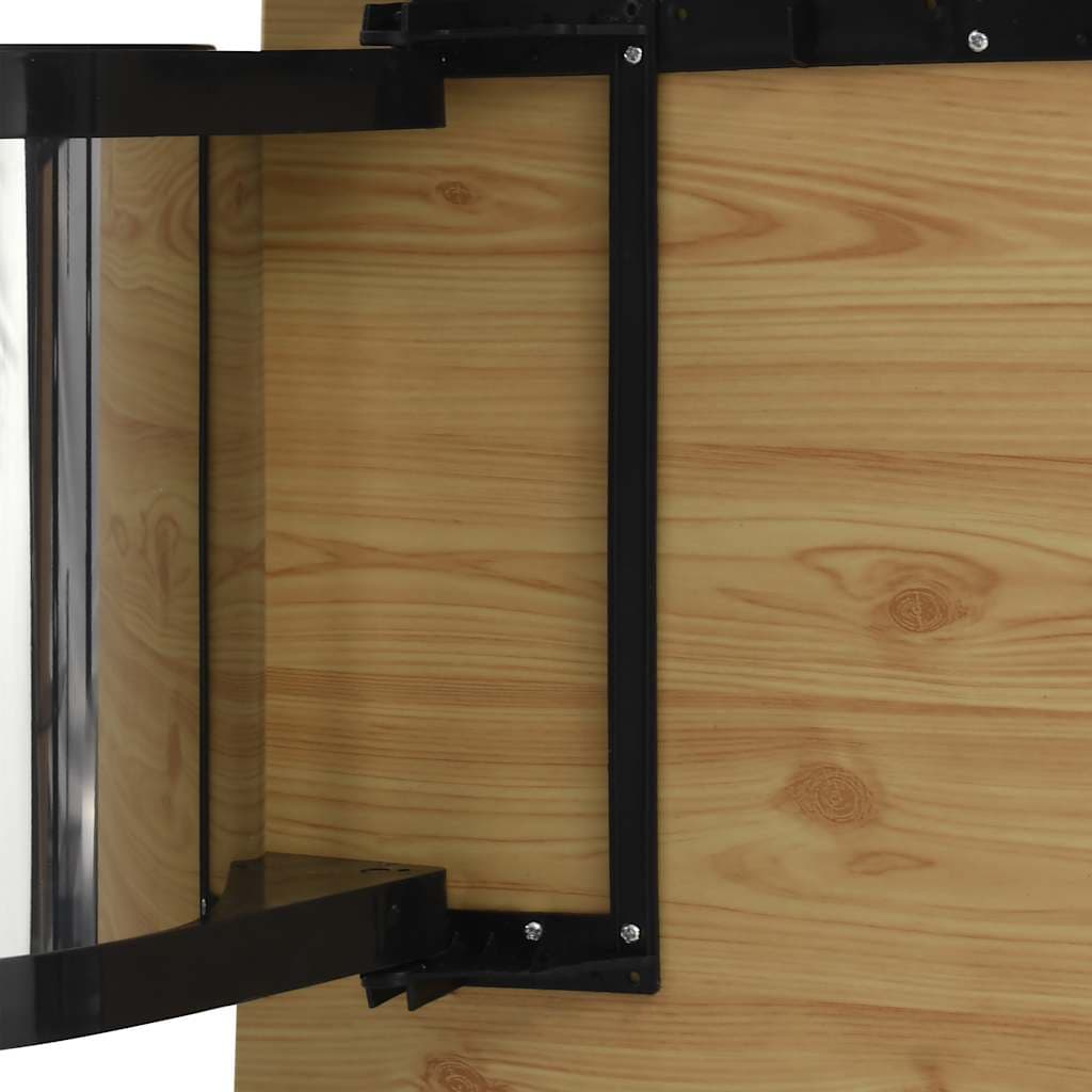 Poubelle de cuisine encastrable en inox, 8 litres