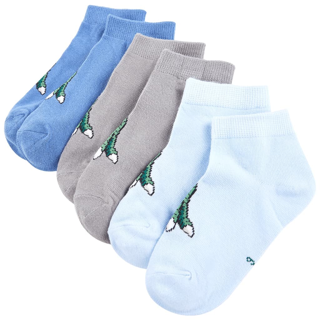 Calcetines niños, 5 pares, talla EU 26-29