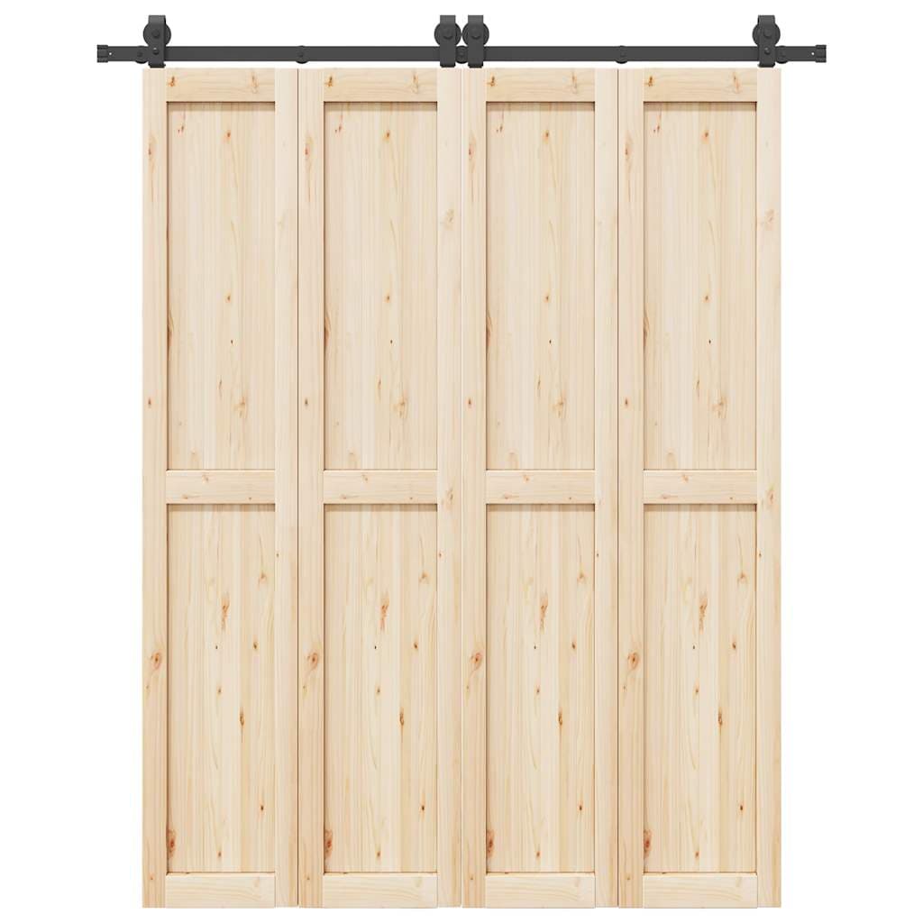Schiebetürbeschlagsatz 183 cm