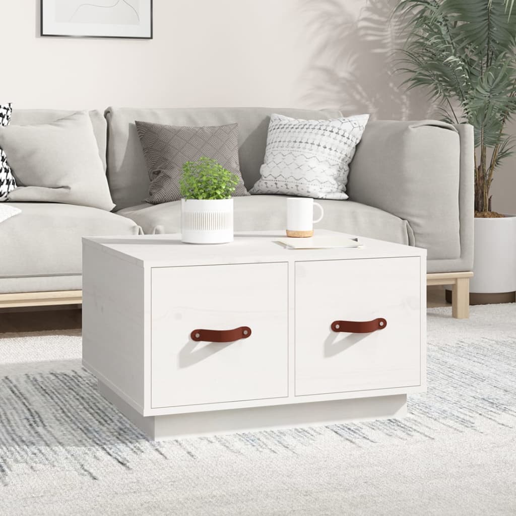 Couchtisch 60 cm Massivholz Kiefer