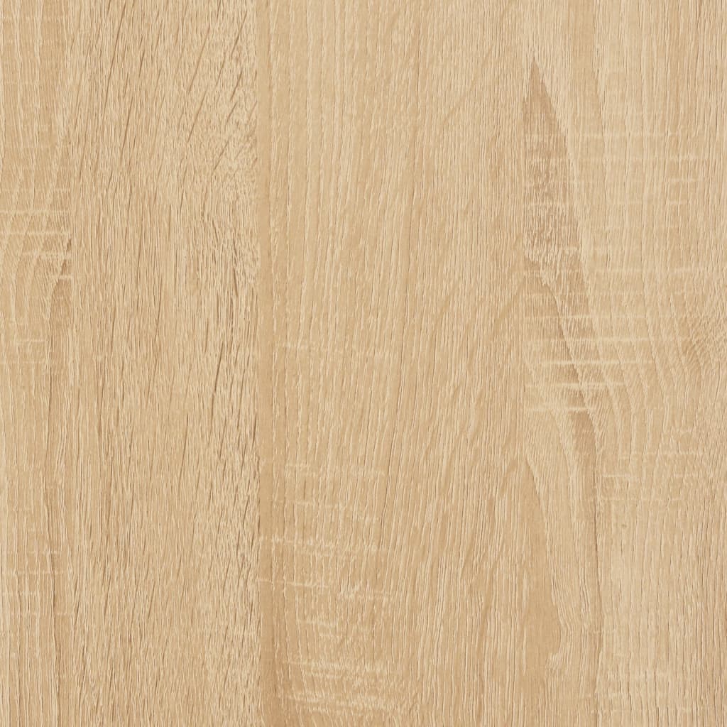 Support moniteur chêne Sonoma et fumé