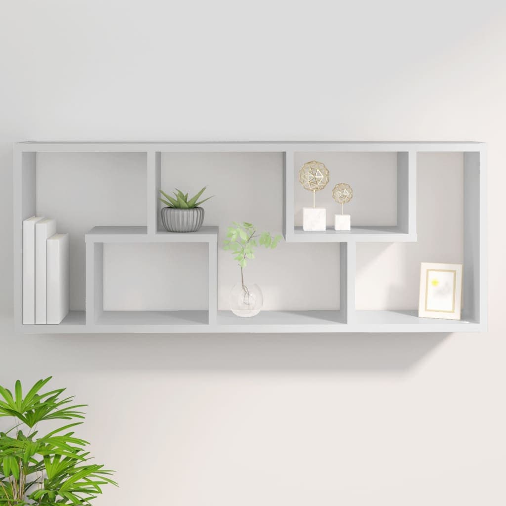 Wandregal 36 cm Holzwerkstoff modern