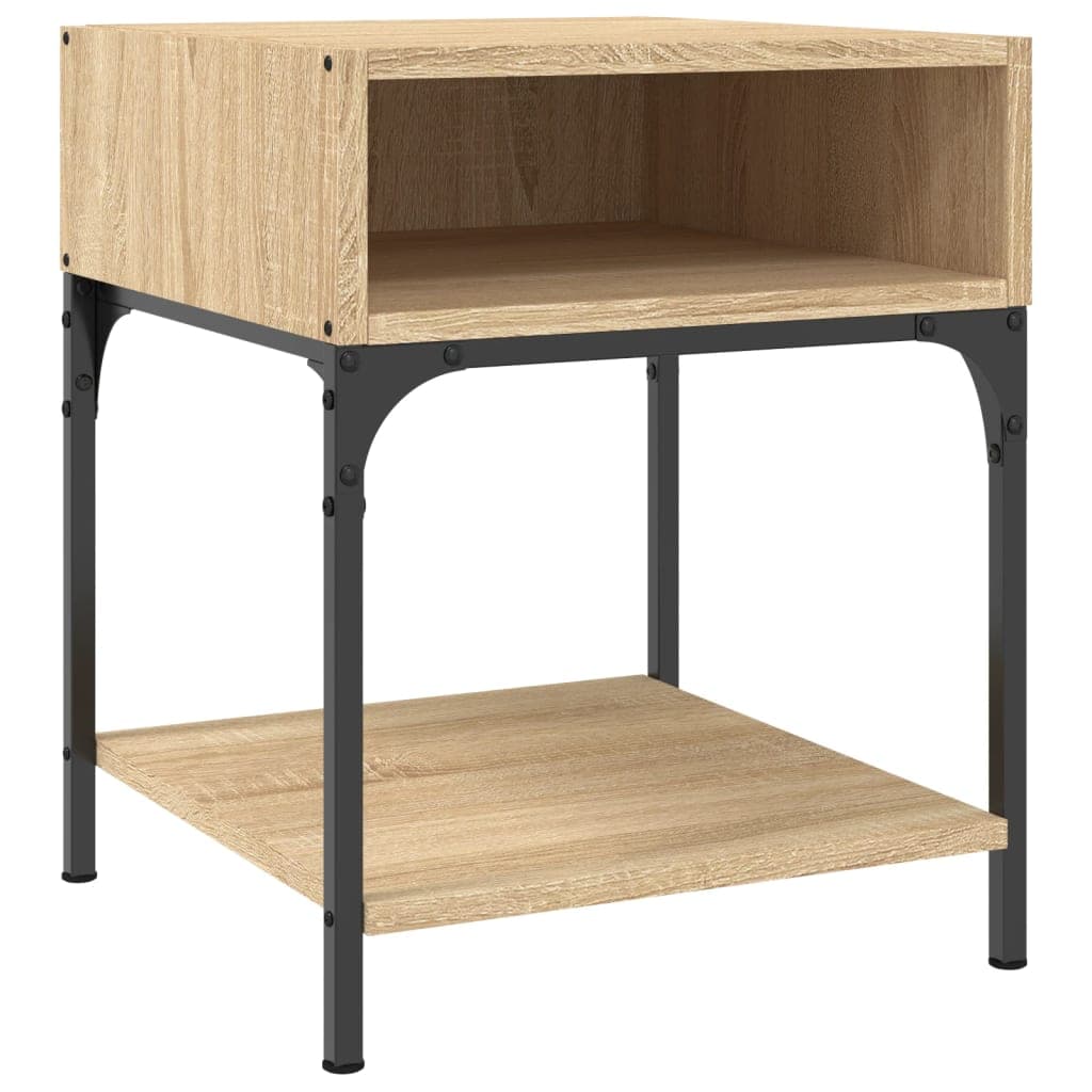 Nachttisch Sonoma Eiche 40 cm Holz