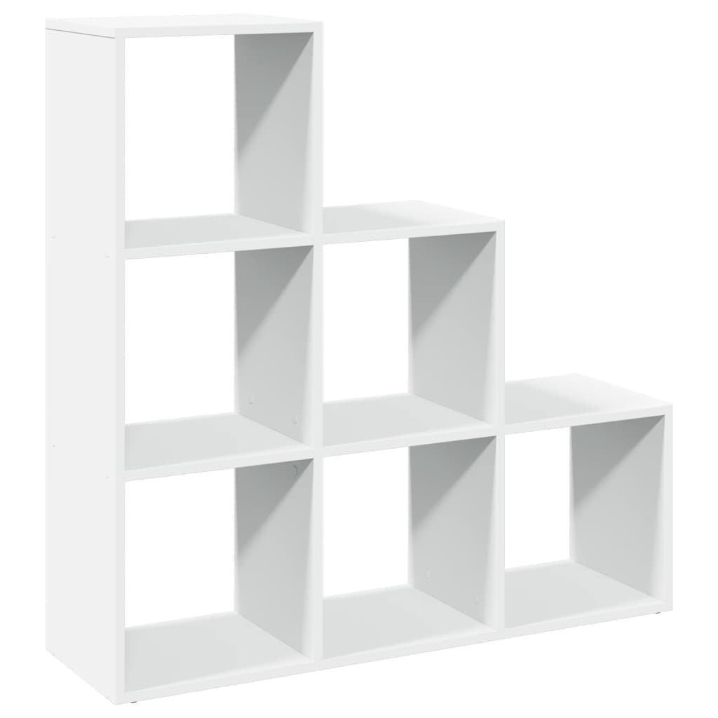 Raumteiler Regal, 3 Ebenen, Holzwerkstoff