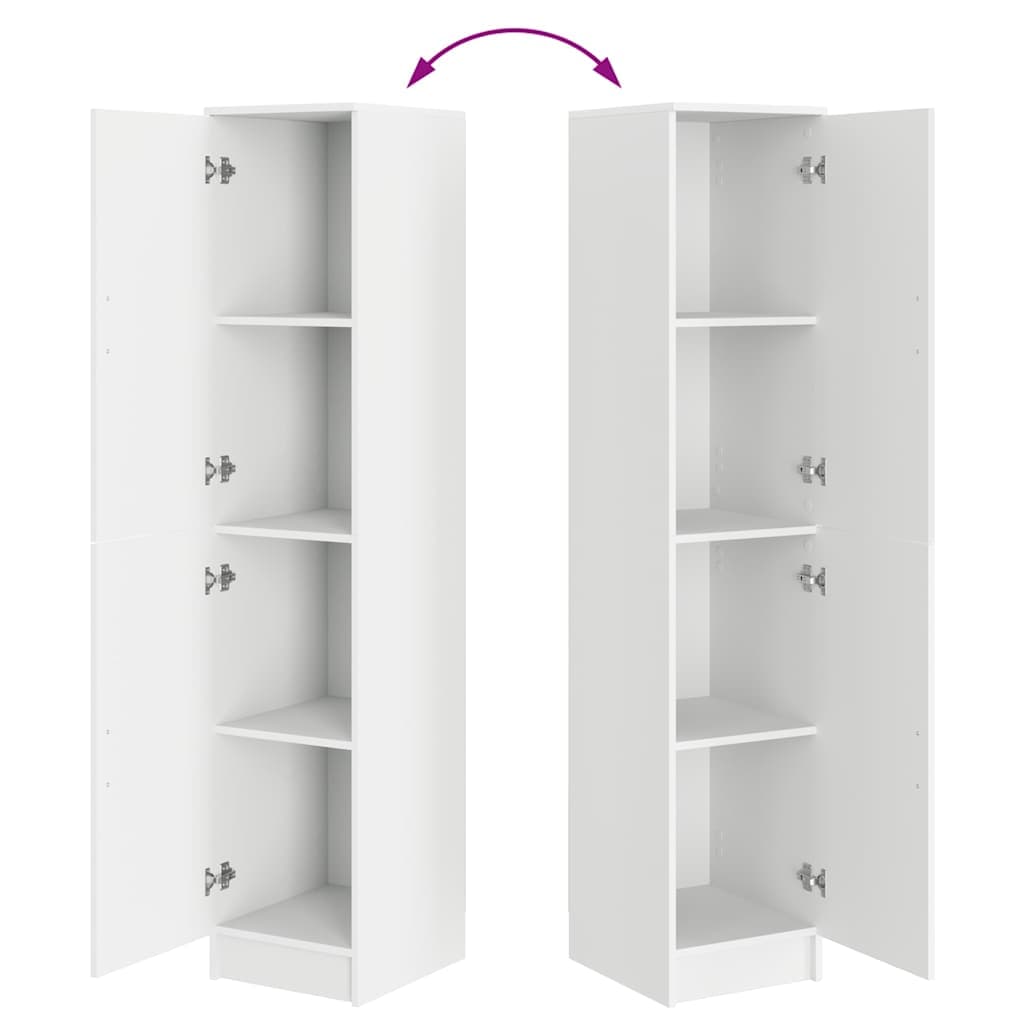 Highboard Holzwerkstoff 35 cm