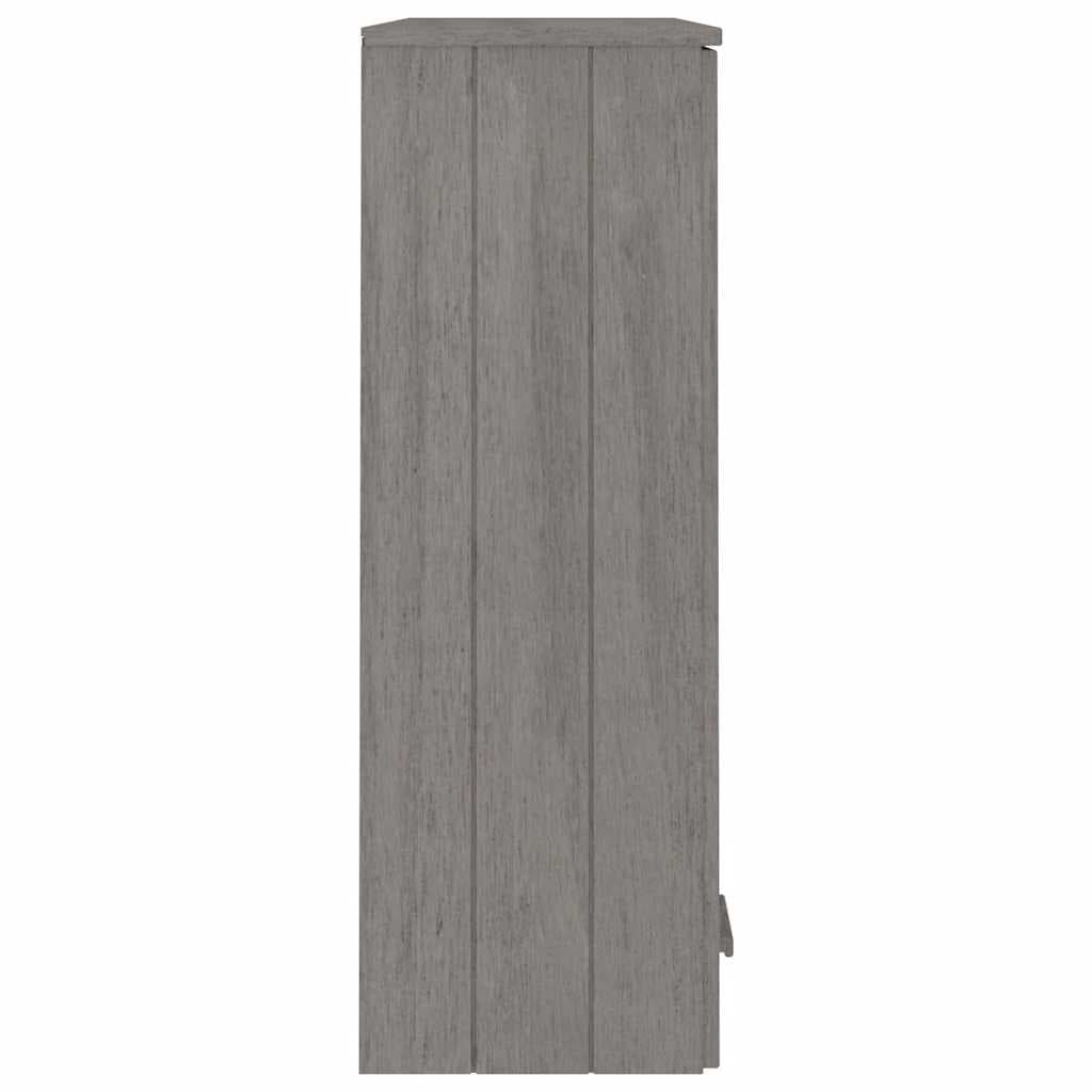 Highboard Hamar Massivholz 85 cm
