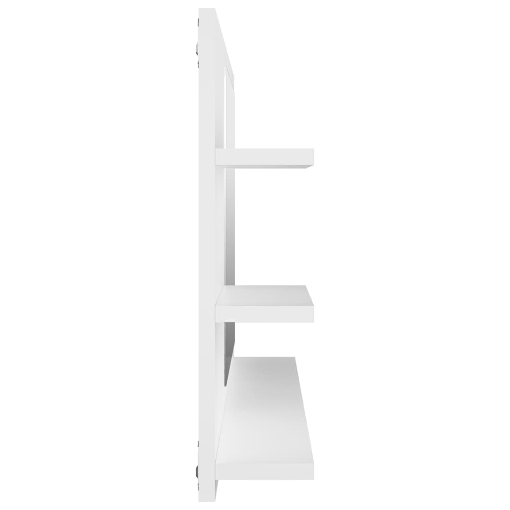 Espejo de baño 90 x 10 de madera