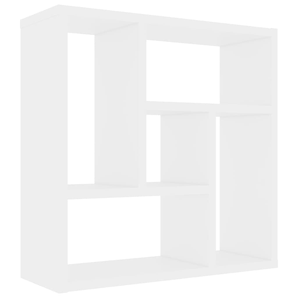 Holzwerkstoff Wandregal 45,1x16x45,1 cm