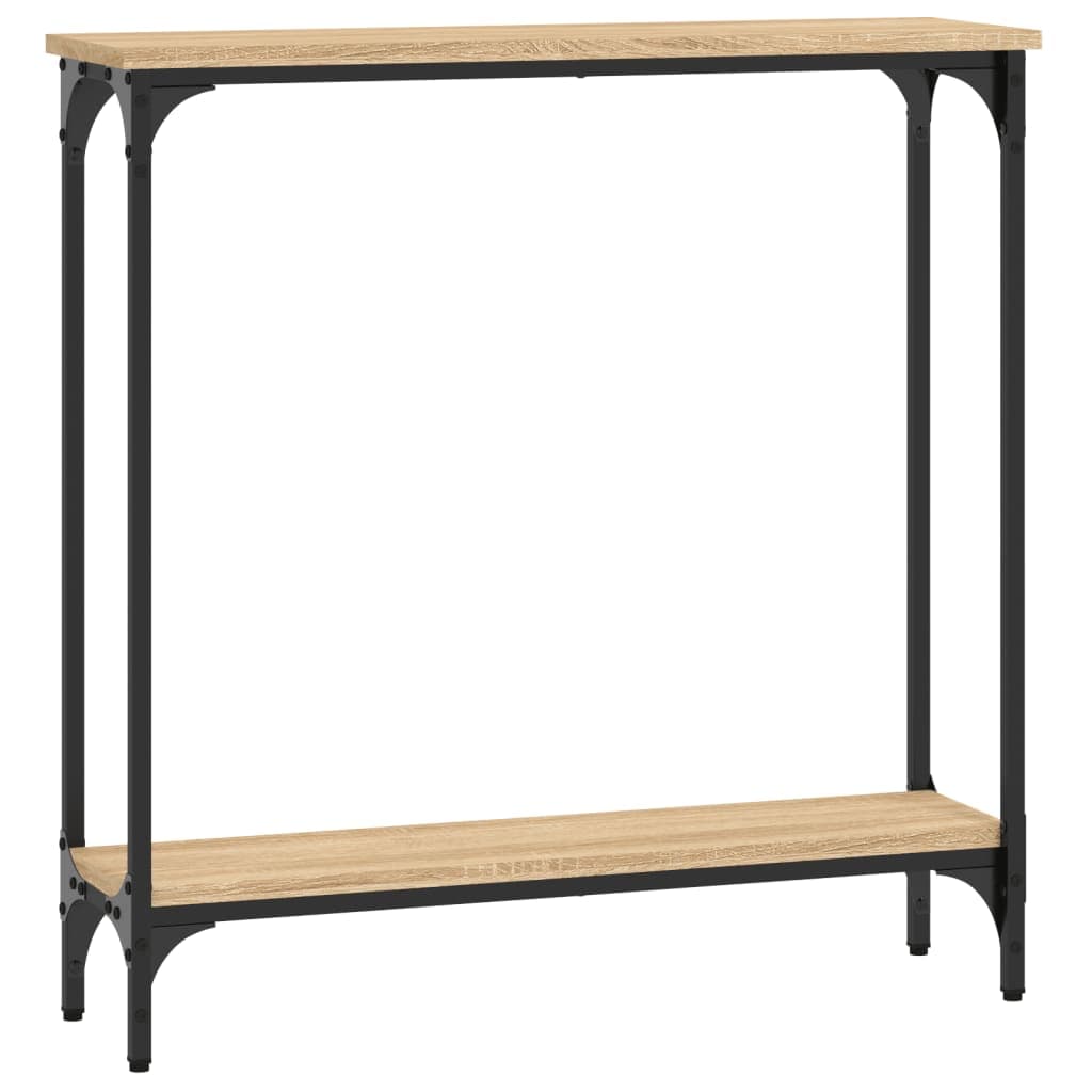 Konsolentisch Sonoma-Eiche 75 x 22 cm Holzwerkstoff