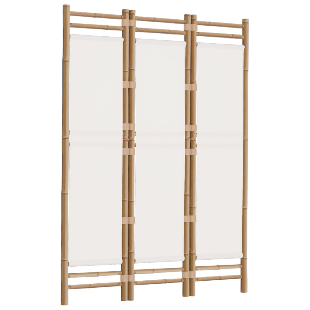 3-teiliger Paravent, 120 cm, Leinwand