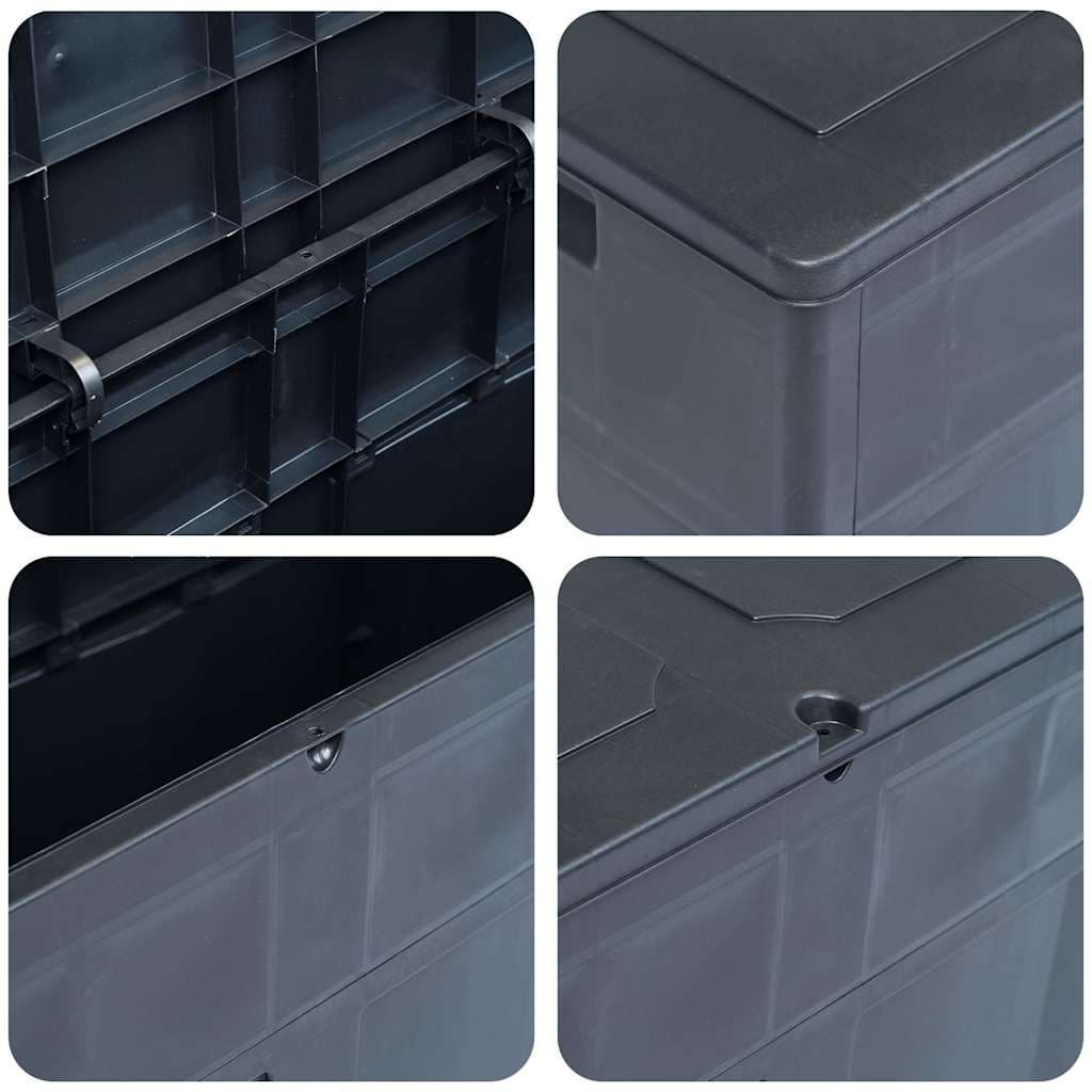 Caja de almacenamiento de jardín 320 litros