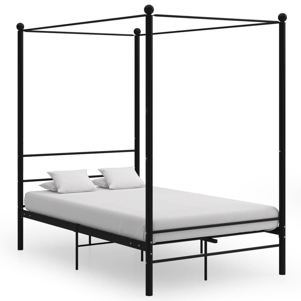 Himmelbett mit Gestell für Schlafzimmer