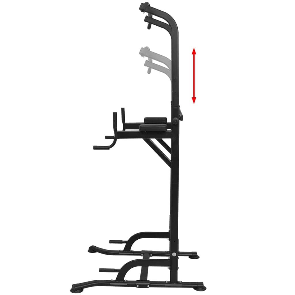 Power Tower Klimmzugständer 182-235 cm