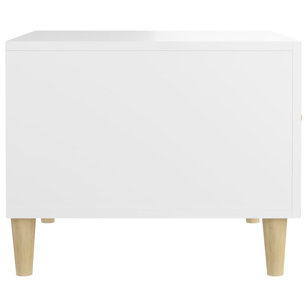 Couchtische 2er-Set 50 cm Holzwerkstoff