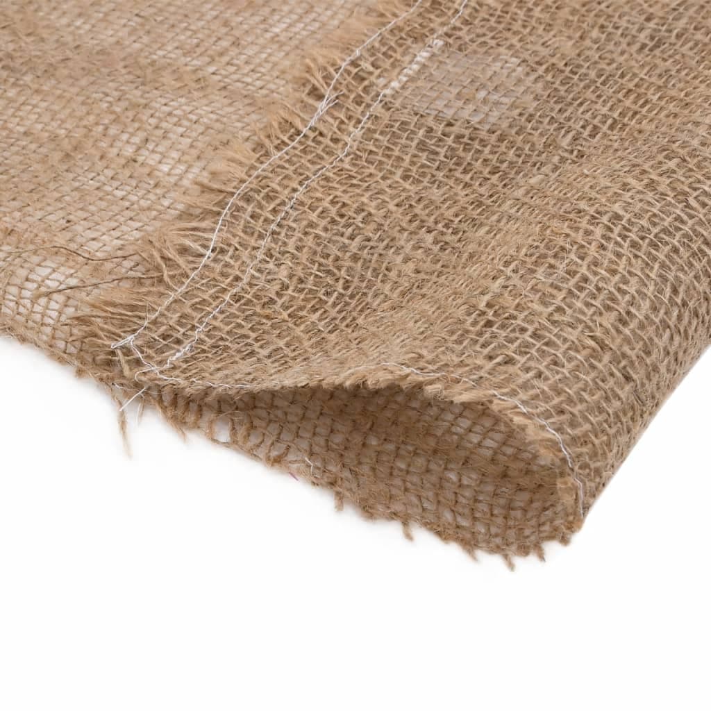 Tessuto di iuta 0,25 x 15 m, 100% iuta, 200 g/m²