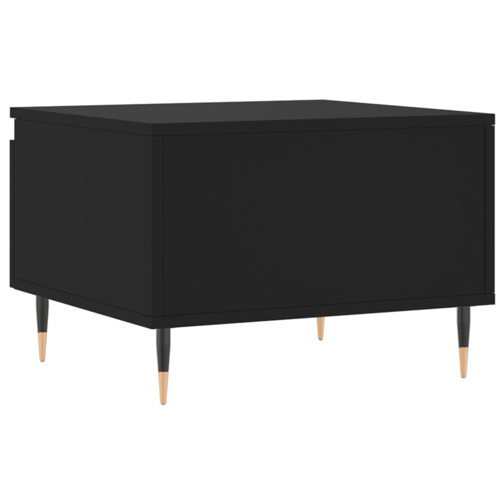 Ensemble de 2 tables basses en panneau bois, 50 cm