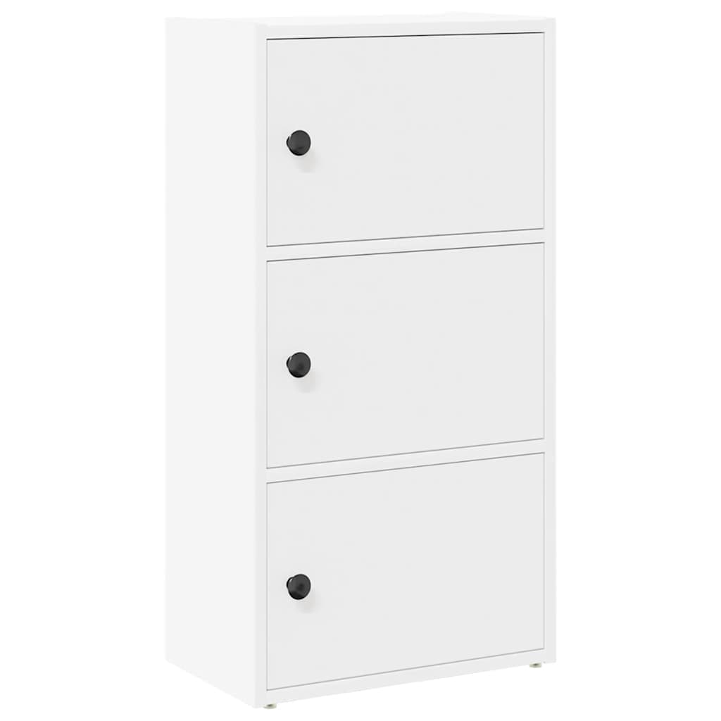 Bücherregal 40 cm Eichenoptik Holzverbundstoff
