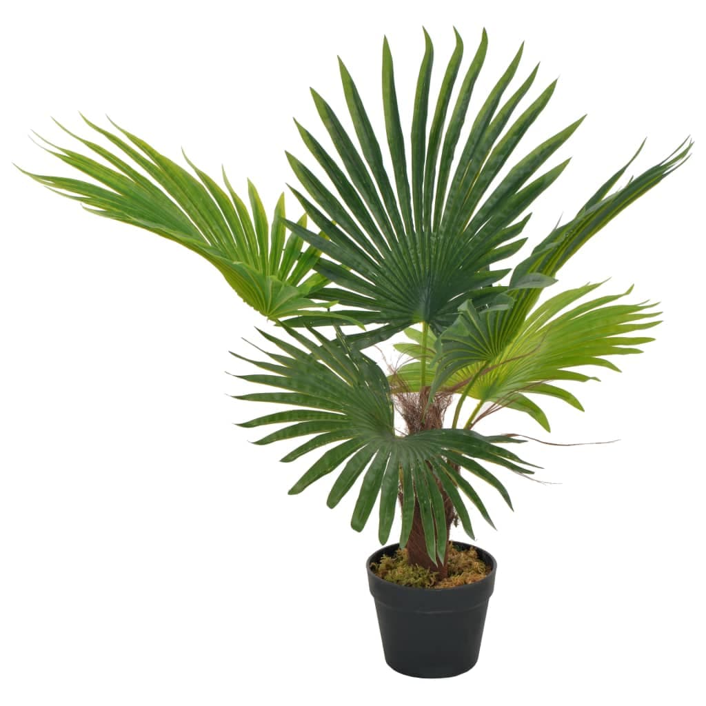 Künstliche Palme im Topf, 70 cm