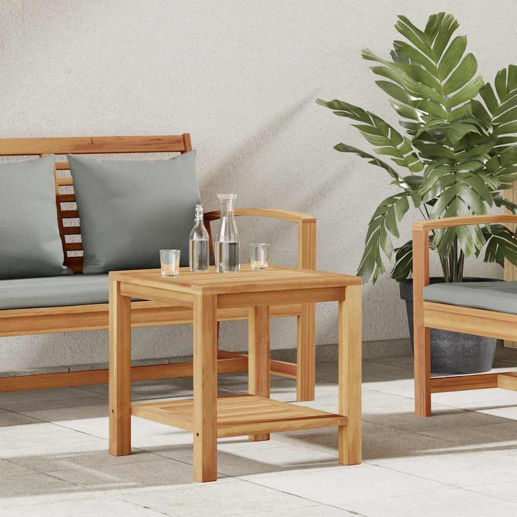 Couchtisch Teakholz massiv 45x50 cm