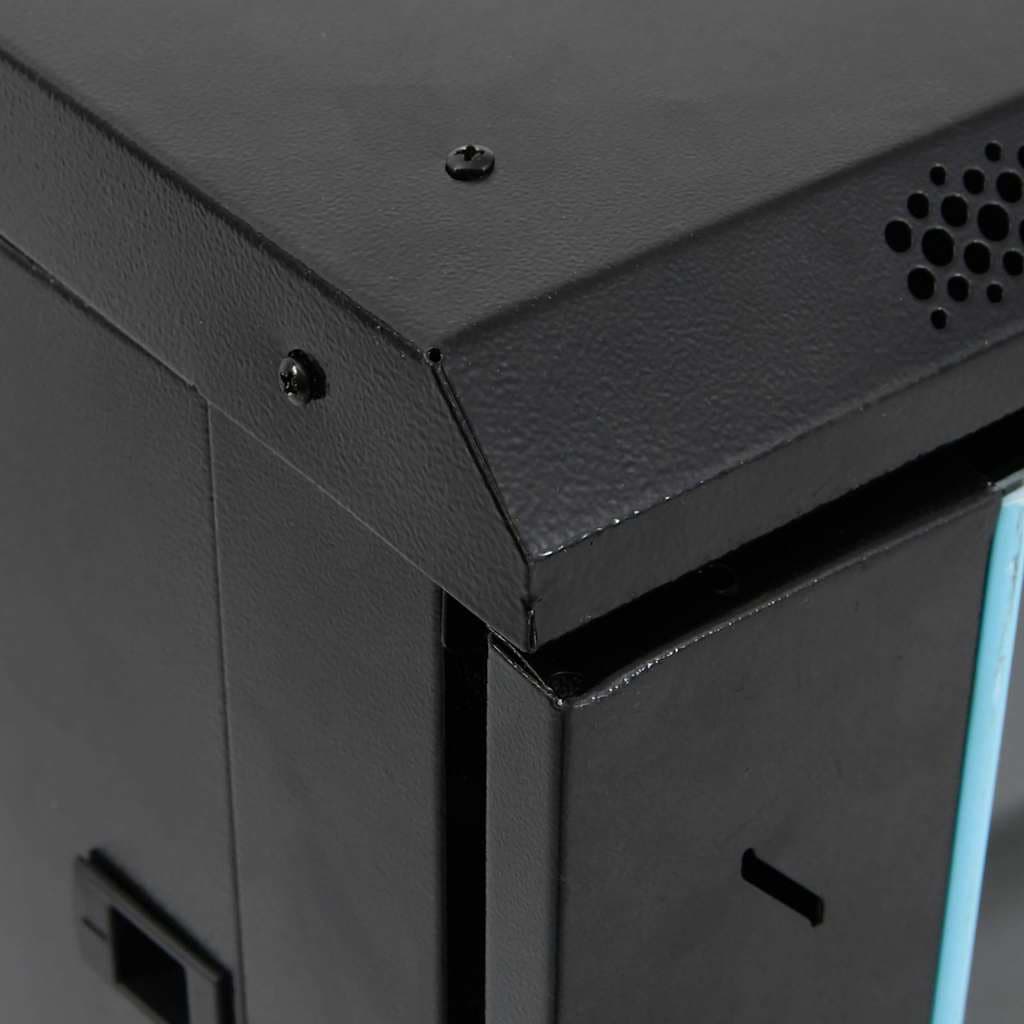 18U Netzwerkschrank Rollen 19 Zoll IP20 60x