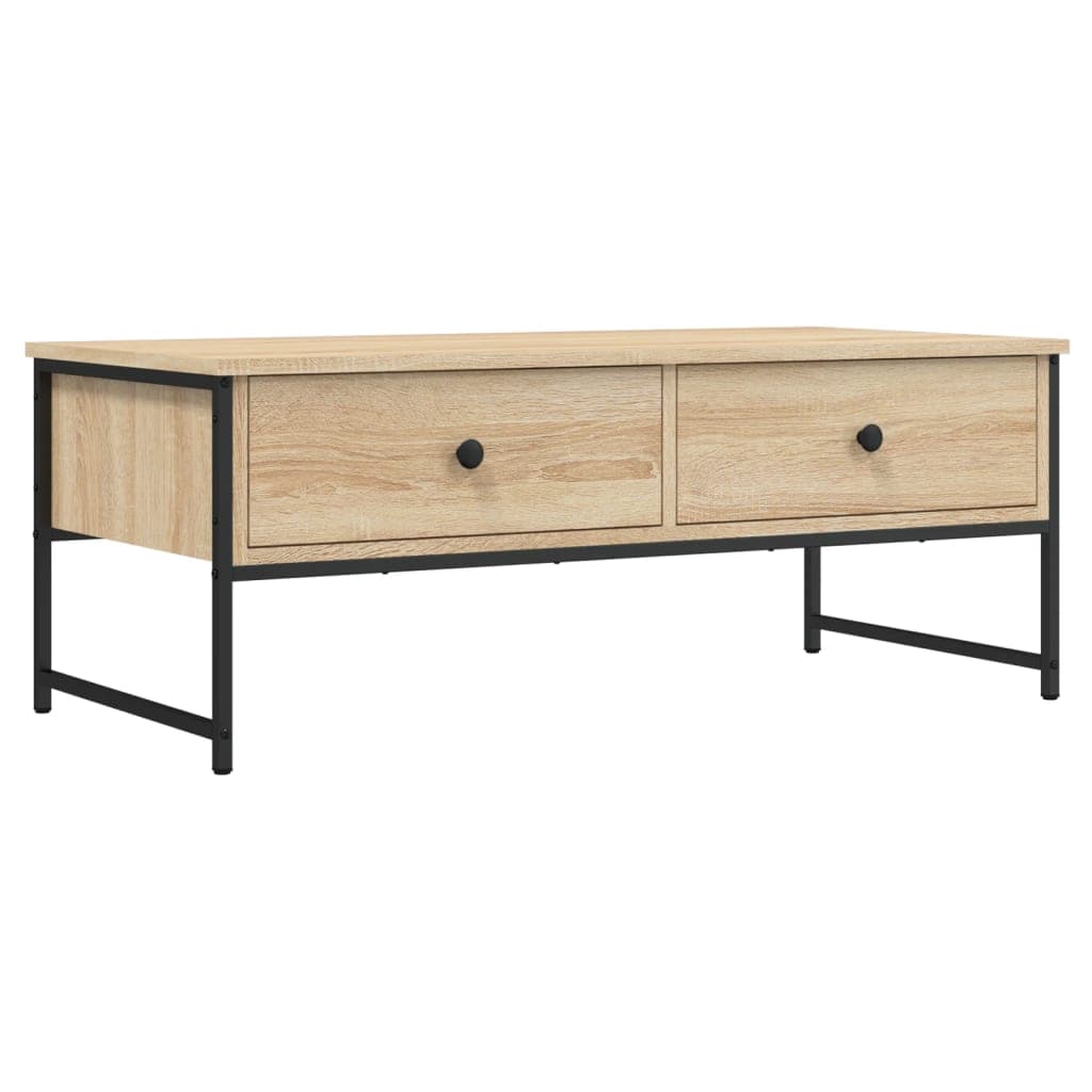 Couchtisch Sonoma Eiche 101x49x39,5 cm Holzwerkstoff