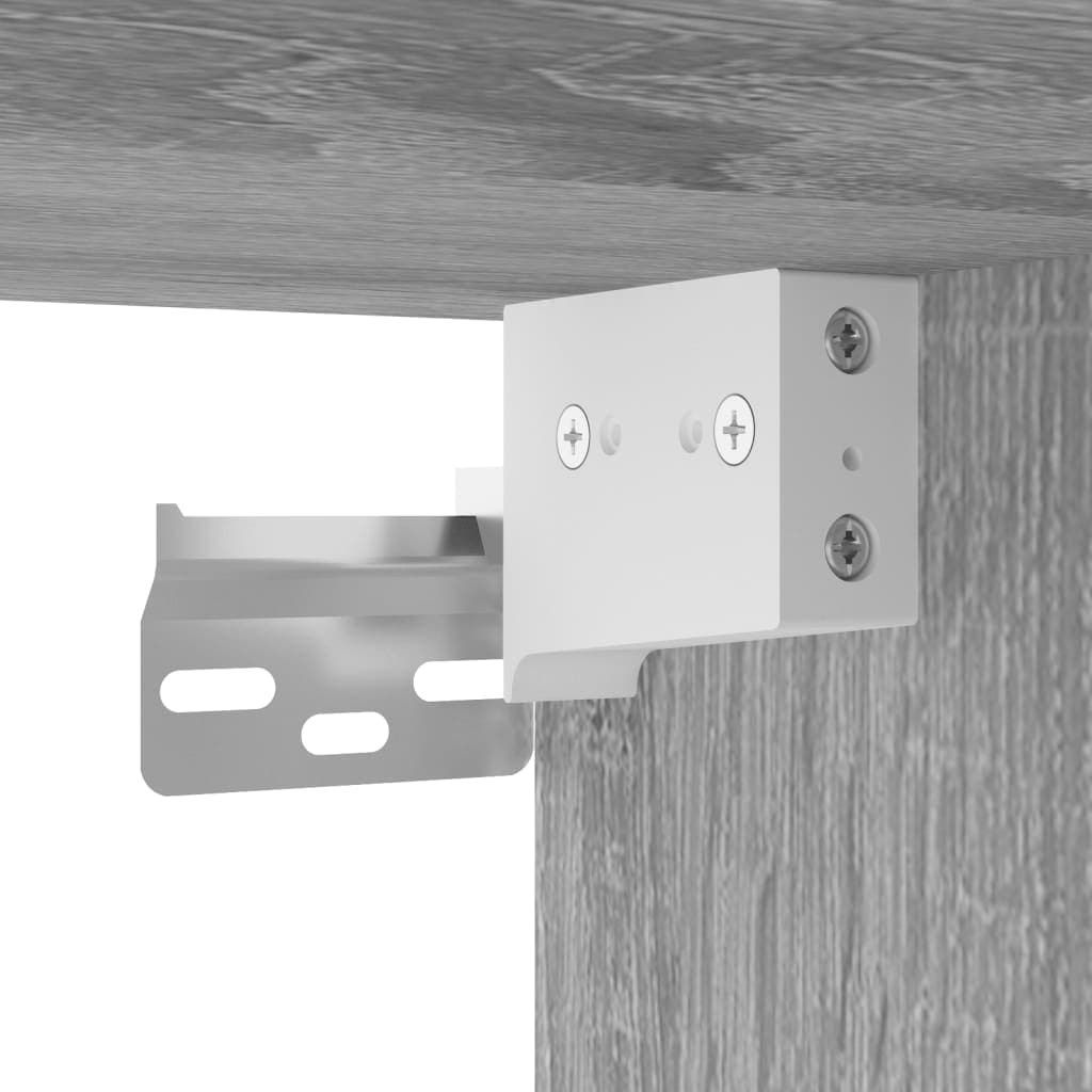 Badezimmerspiegelschrank Sonoma 60 cm Holzwerkstoff