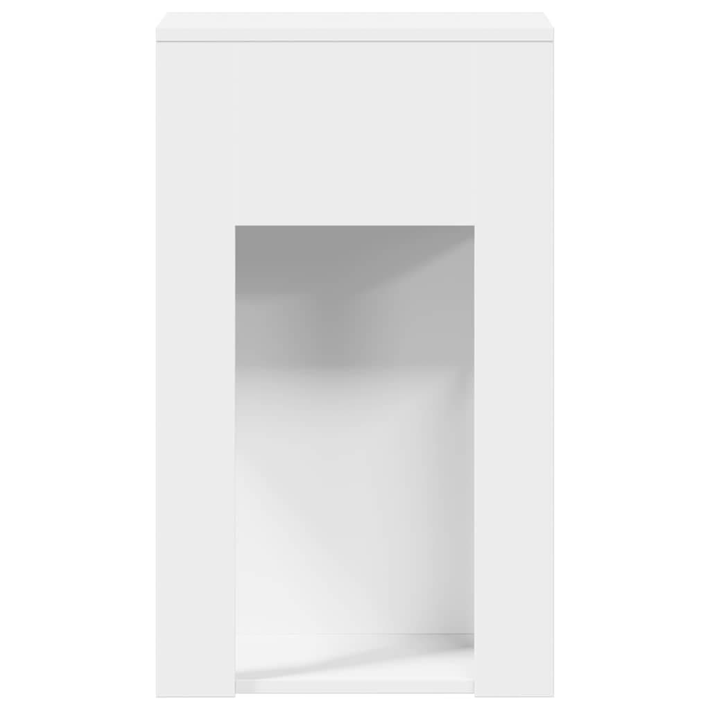 Armoire informatique avec tiroir, 30 cm large