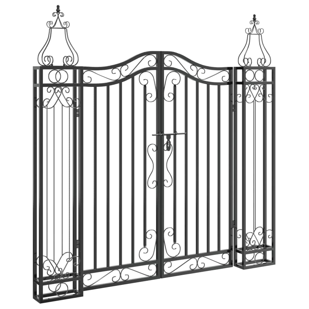 Eisernes Gartentor 121x Wrought Iron