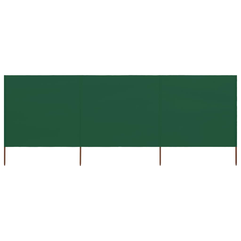 3-teiliger Windschutzstoff Anthrazit