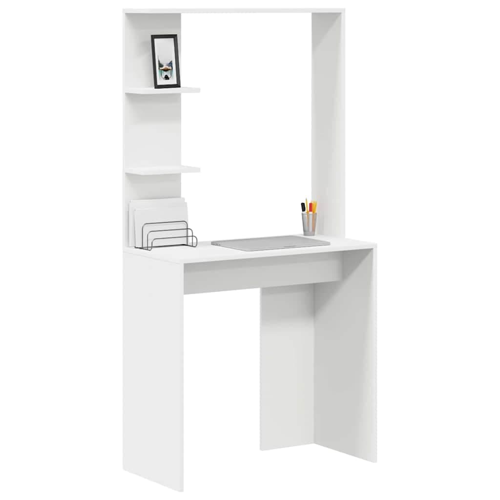 Bureau avec compartiment 78,5 x 37 cm