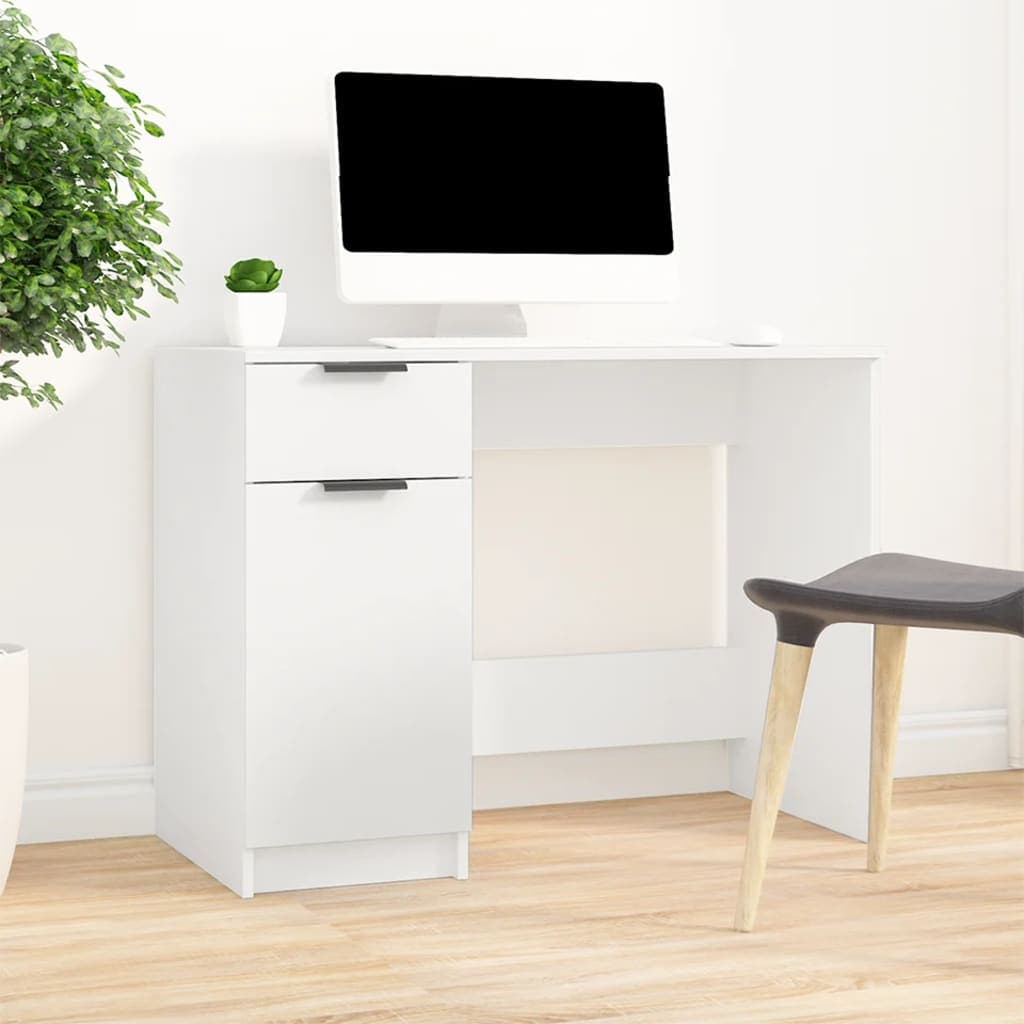 Bureau 100 cm chêne Sonoma bois