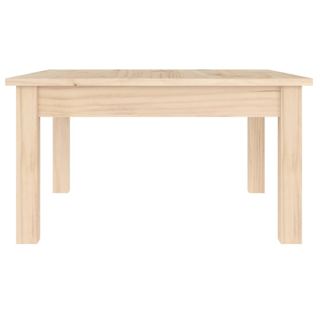Couchtisch Massivholz Kiefer 80x55 cm