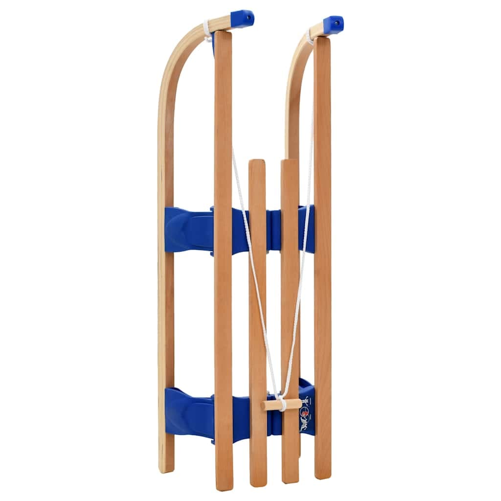 Luge pliable 110 cm avec dossier