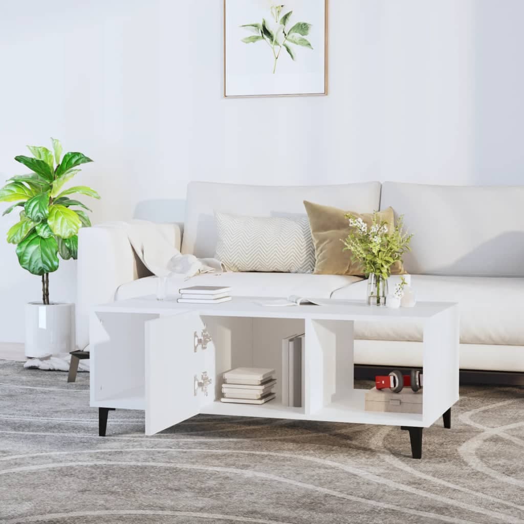 Couchtisch 102 cm aus Holz, modern