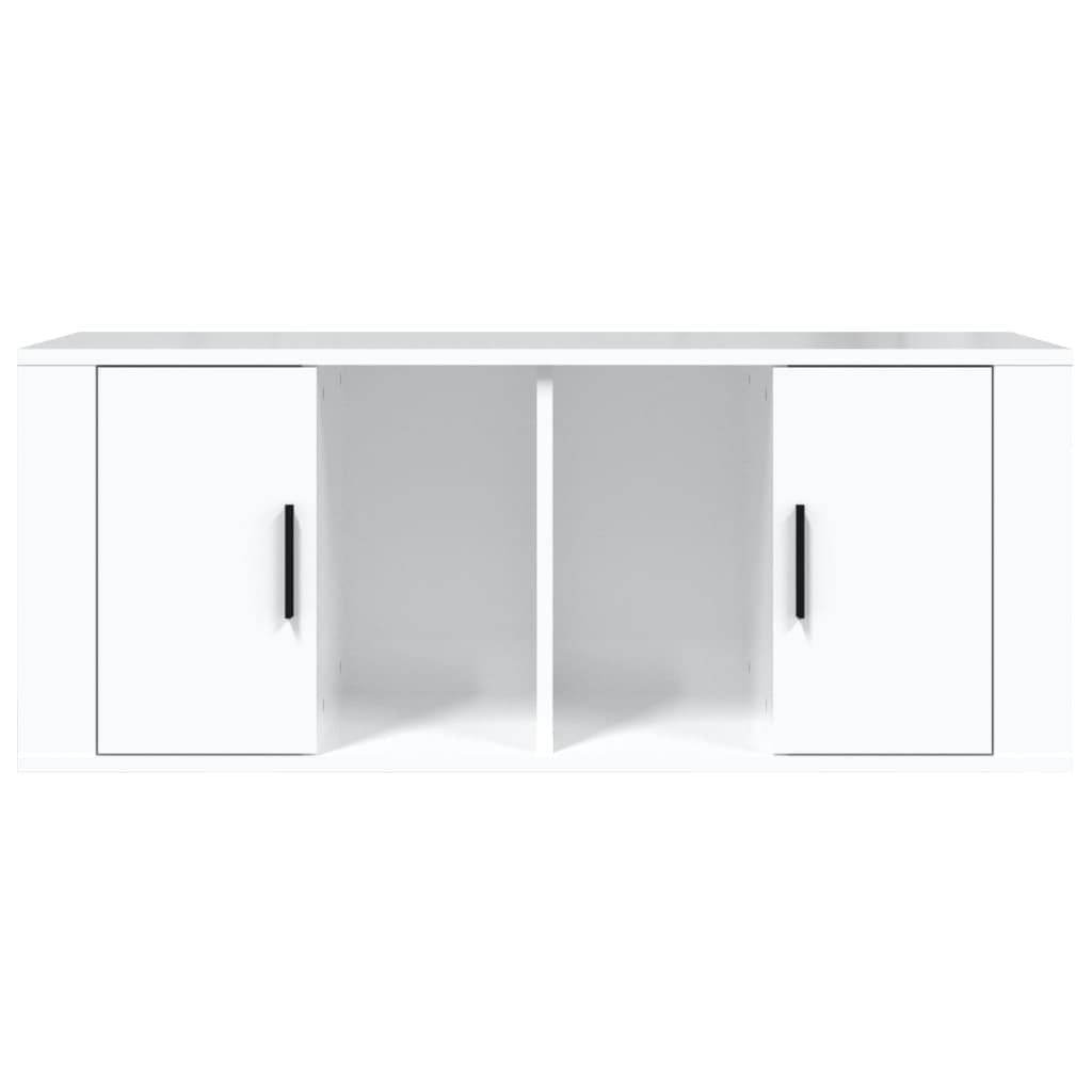 TV-Schrank Hochglanz 100 cm Holzverbund