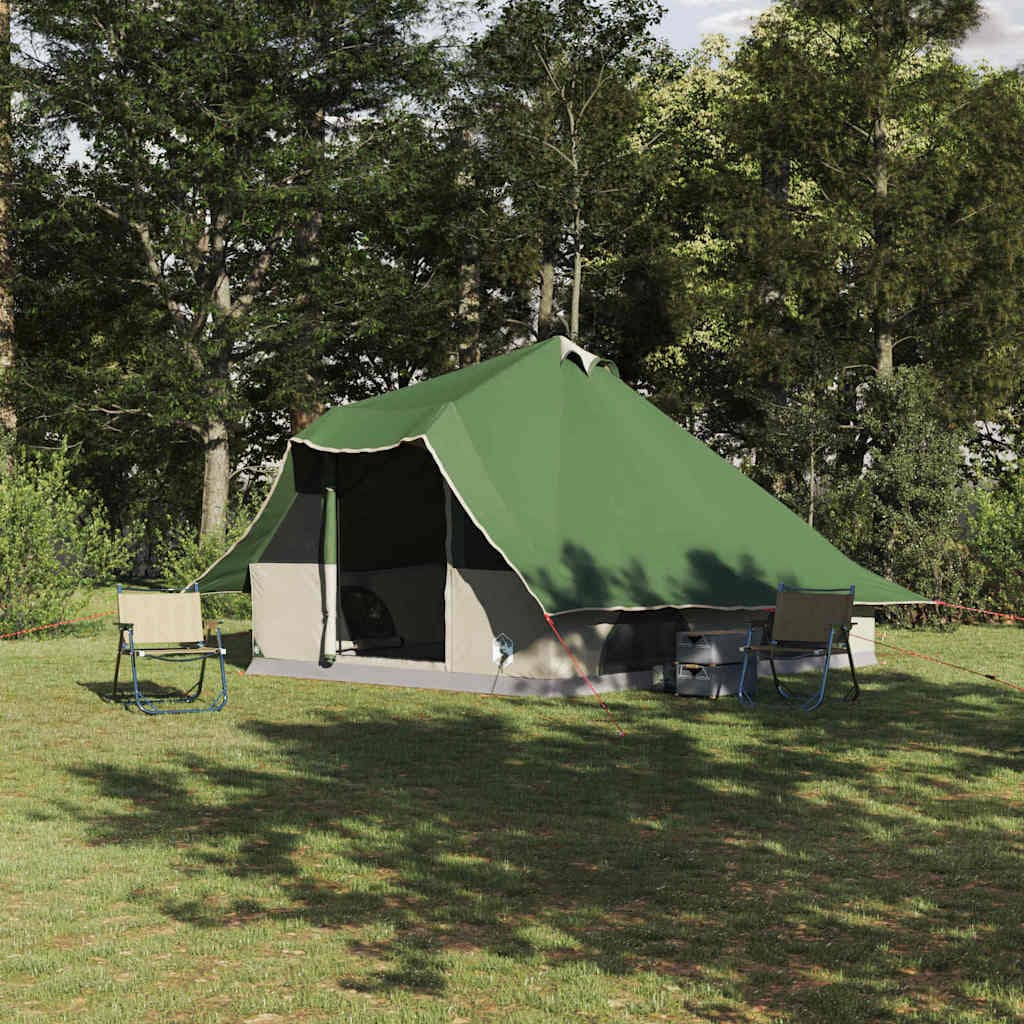 Tienda familiar kohten con techo 358 x 358 cm