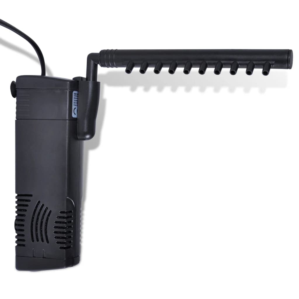 Aquarium Filterpumpe 300L/h mit Aktivkohle