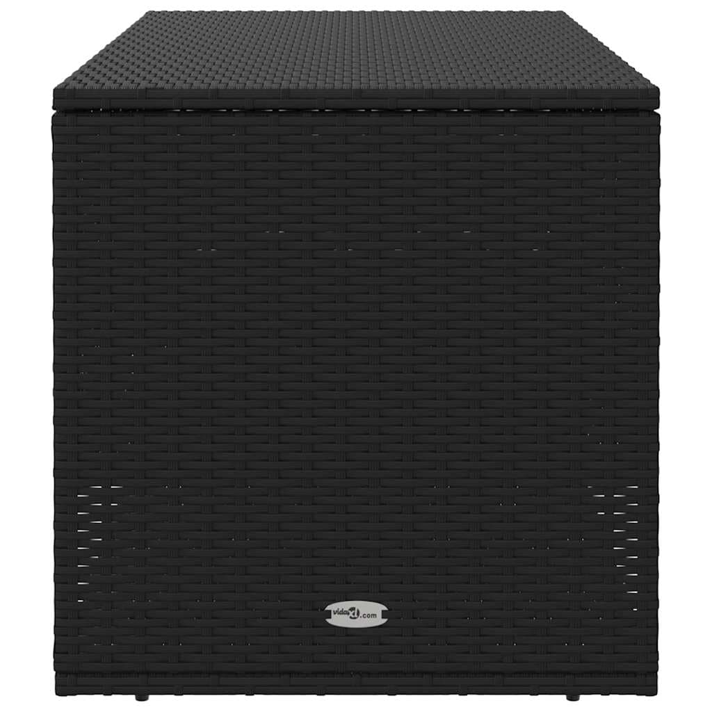 Caja de almacenamiento para cojines 100x55x55,5 cm ratán sintético