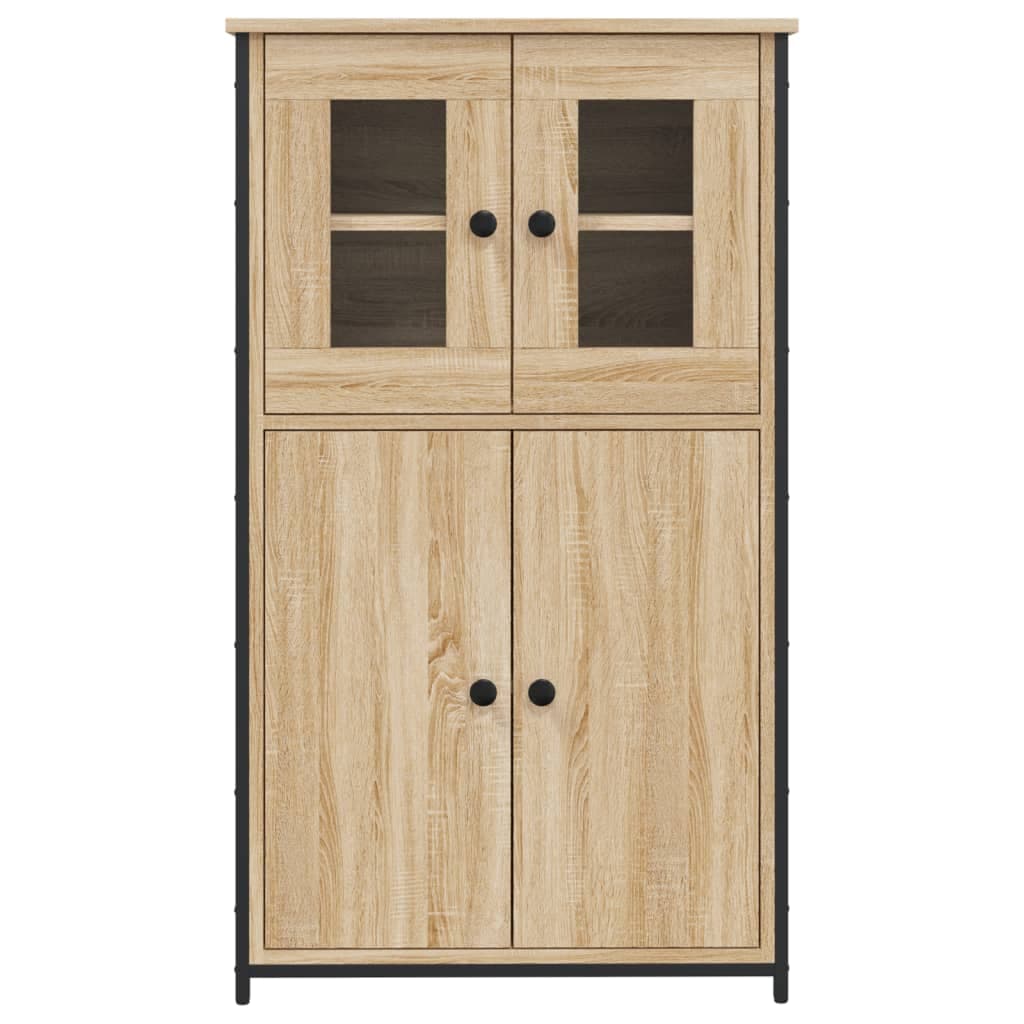 Highboard Sonoma Eiche 62x32x106,5 cm Holzwerkstoff