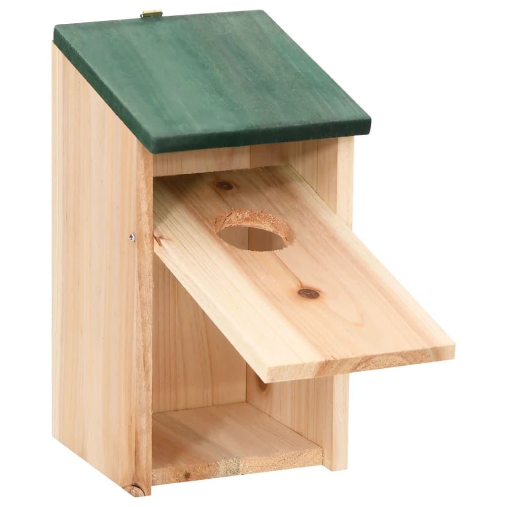 Vogelhäuser Massivtanne 10 Stück
