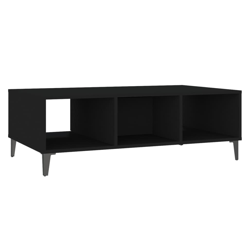 Couchtisch 103,5 cm Holzwerkstoff Hochglanz